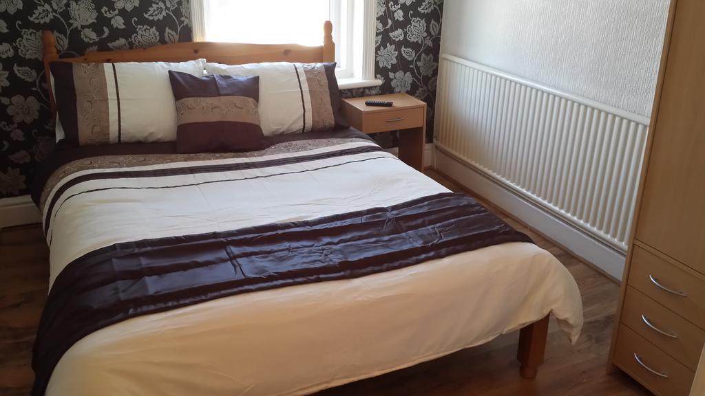 Airedale Hotel Blackpool Exteriör bild